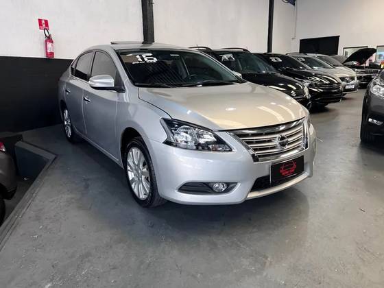 NISSAN SENTRA 2.0 SL 16V FLEX 4P AUTOMÁTICO