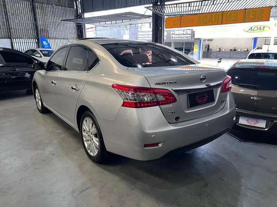 NISSAN-SENTRA-2.0 SL 16V FLEX 4P AUTOMÁTICO NISSAN-SENTRA-2015