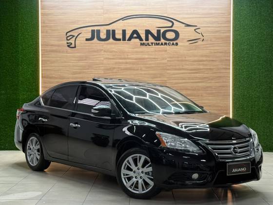 NISSAN SENTRA 2.0 SL 16V FLEX 4P AUTOMÁTICO