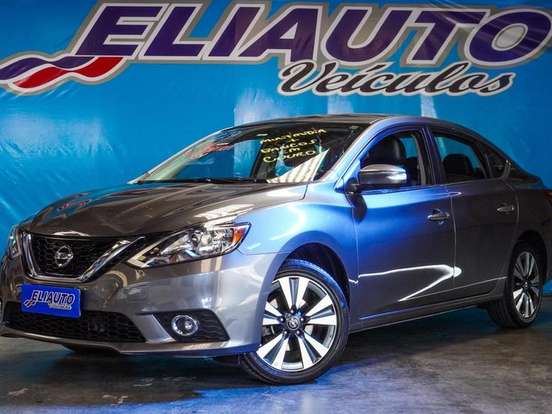 NISSAN-SENTRA-2.0 SV 16V FLEXSTART 4P AUTOMÁTICO NISSAN-SENTRA-2018