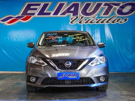 NISSAN-SENTRA-2.0 SV 16V FLEXSTART 4P AUTOMÁTICO NISSAN-SENTRA-2018