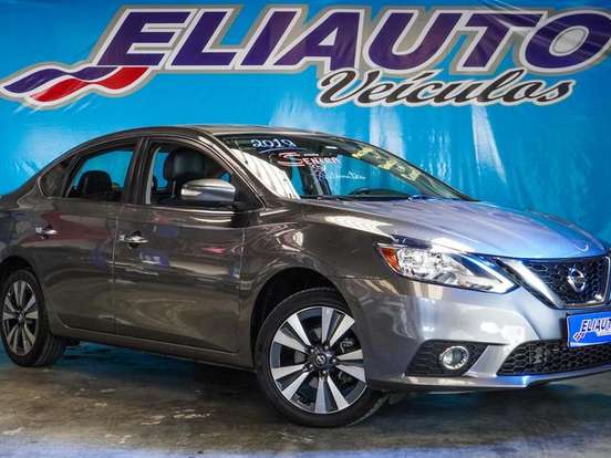 NISSAN-SENTRA-2.0 SV 16V FLEXSTART 4P AUTOMÁTICO NISSAN-SENTRA-2018
