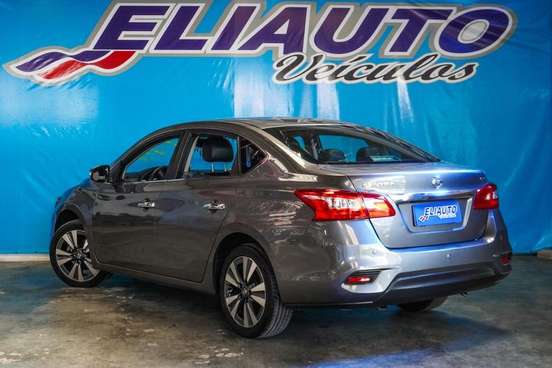 NISSAN-SENTRA-2.0 SV 16V FLEXSTART 4P AUTOMÁTICO NISSAN-SENTRA-2018