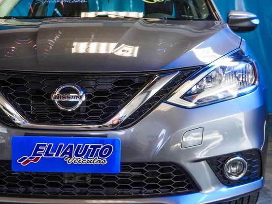 NISSAN-SENTRA-2.0 SV 16V FLEXSTART 4P AUTOMÁTICO NISSAN-SENTRA-2018
