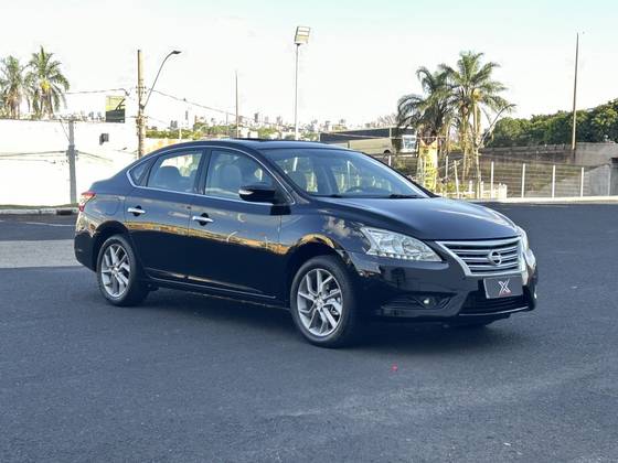 NISSAN SENTRA 2.0 UNIQUE 16V FLEX 4P AUTOMÁTICO