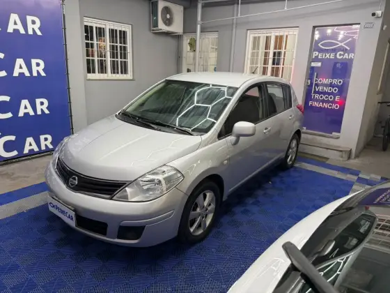 NISSAN TIIDA 1.8 SL 16V FLEX 4P MANUAL
