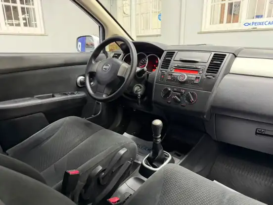 NISSAN-TIIDA-1.8 SL 16V FLEX 4P MANUAL NISSAN-TIIDA-2012