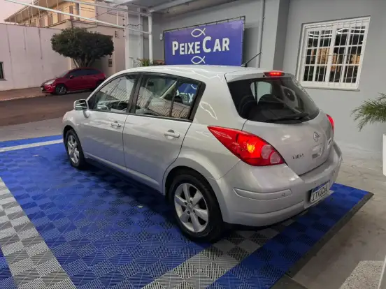 NISSAN-TIIDA-1.8 SL 16V FLEX 4P MANUAL NISSAN-TIIDA-2012