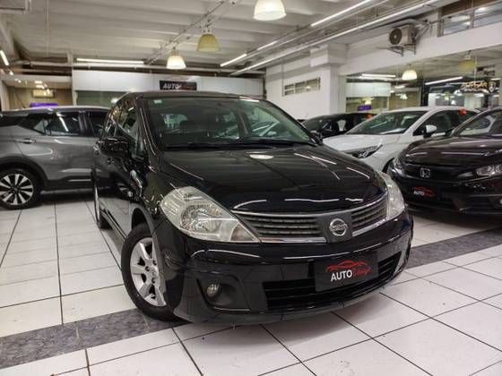 NISSAN TIIDA 1.8 S 16V FLEX 4P MANUAL
