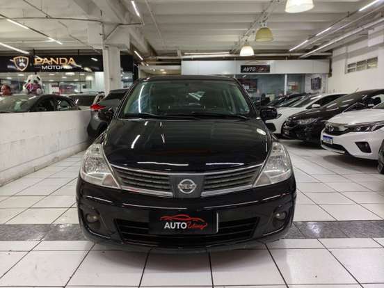 NISSAN-TIIDA-1.8 S 16V FLEX 4P MANUAL NISSAN-TIIDA-2009