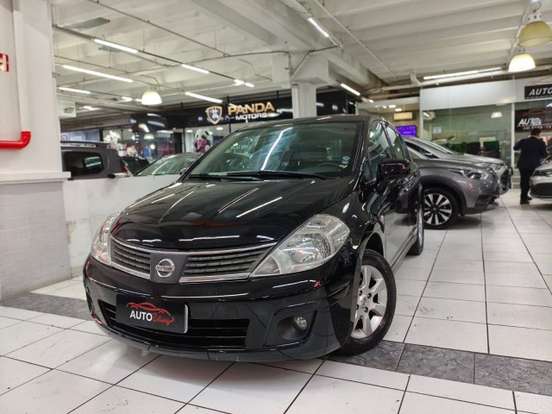 NISSAN-TIIDA-1.8 S 16V FLEX 4P MANUAL NISSAN-TIIDA-2009