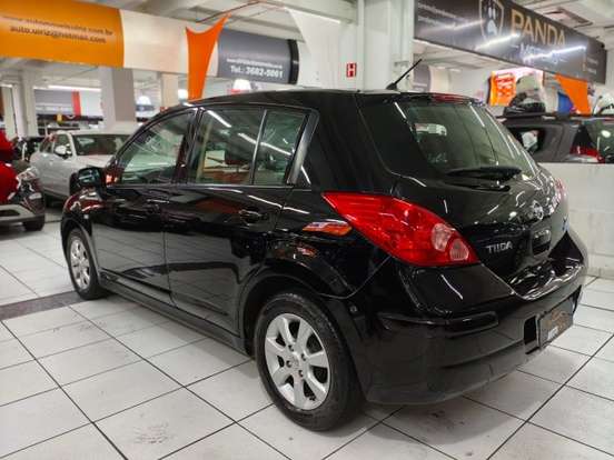 NISSAN-TIIDA-1.8 S 16V FLEX 4P MANUAL NISSAN-TIIDA-2009