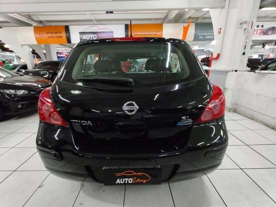 NISSAN-TIIDA-1.8 S 16V FLEX 4P MANUAL NISSAN-TIIDA-2009