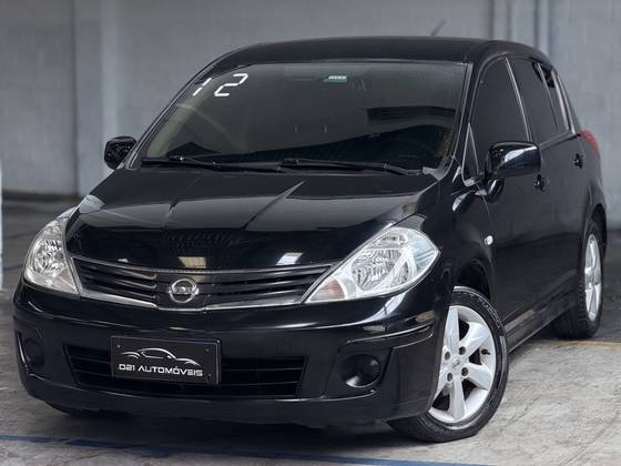 NISSAN TIIDA 1.8 S 16V FLEX 4P MANUAL