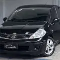 NISSAN TIIDA 1.8 S 16V FLEX 4P MANUAL NISSAN TIIDA 1.8 S 16V FLEX 4P MANUAL