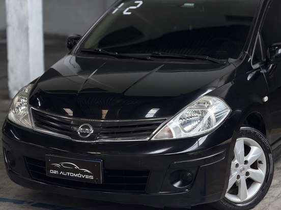 NISSAN-TIIDA-1.8 S 16V FLEX 4P MANUAL NISSAN-TIIDA-2011