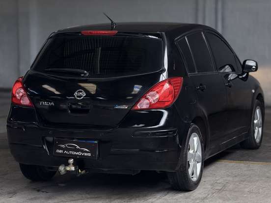 NISSAN-TIIDA-1.8 S 16V FLEX 4P MANUAL NISSAN-TIIDA-2011