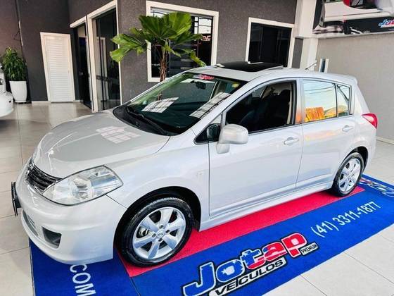 NISSAN TIIDA 1.8 SL 16V FLEX 4P MANUAL
