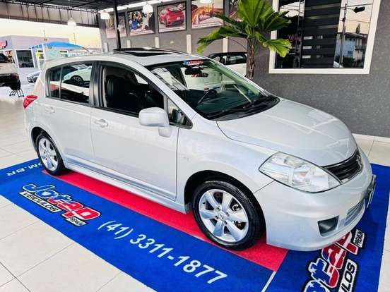 NISSAN-TIIDA-1.8 SL 16V FLEX 4P MANUAL NISSAN-TIIDA-2012