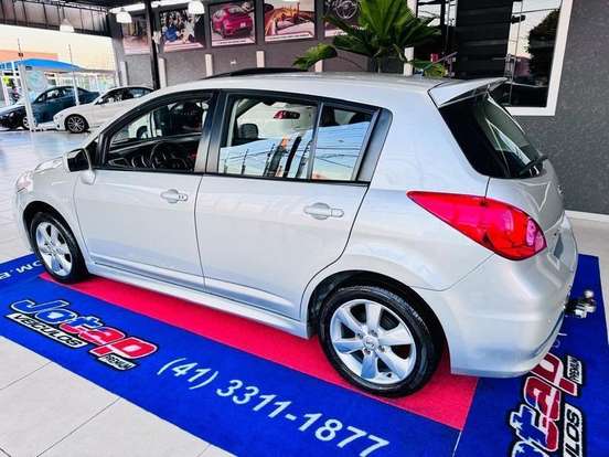 NISSAN-TIIDA-1.8 SL 16V FLEX 4P MANUAL NISSAN-TIIDA-2012