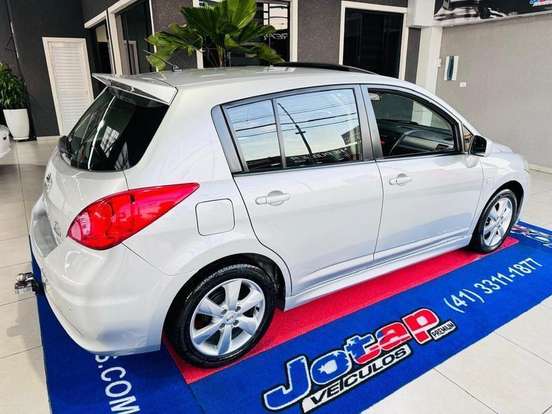 NISSAN-TIIDA-1.8 SL 16V FLEX 4P MANUAL NISSAN-TIIDA-2012