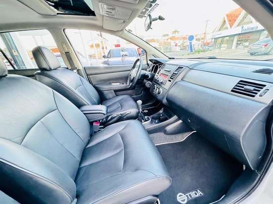 NISSAN-TIIDA-1.8 SL 16V FLEX 4P MANUAL NISSAN-TIIDA-2012