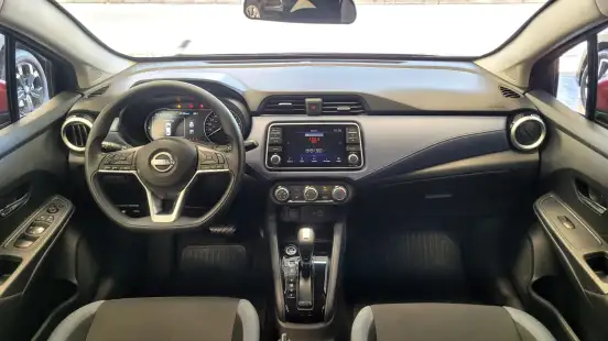 NISSAN-VERSA-1.6 16V FLEX ADVANCE XTRONIC NISSAN-VERSA-2024