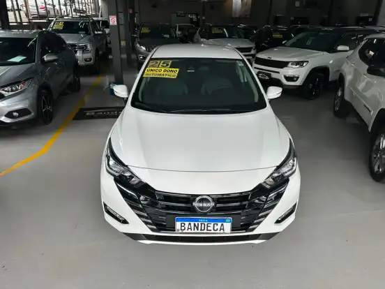NISSAN-VERSA-1.6 16V FLEX ADVANCE XTRONIC NISSAN-VERSA-2024