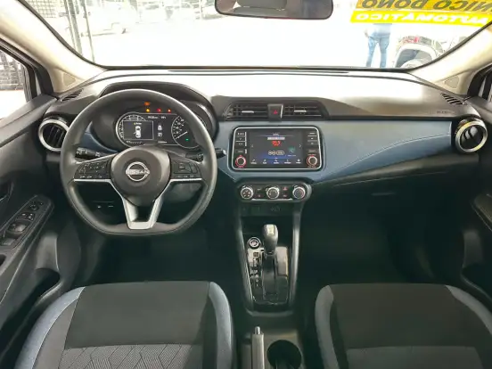 NISSAN-VERSA-1.6 16V FLEX ADVANCE XTRONIC NISSAN-VERSA-2024