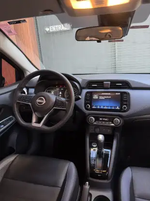 NISSAN-VERSA-1.6 16V FLEX EXCLUSIVE XTRONIC NISSAN-VERSA-2024