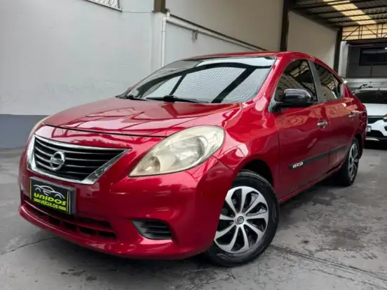 NISSAN-VERSA-1.6 16V FLEX SL 4P MANUAL NISSAN-VERSA-2012