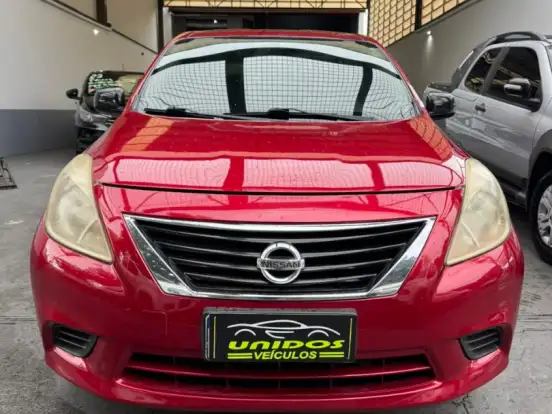 NISSAN-VERSA-1.6 16V FLEX SL 4P MANUAL NISSAN-VERSA-2012