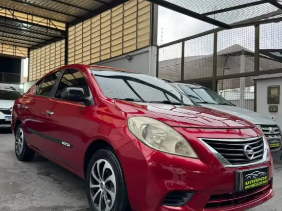 NISSAN-VERSA-1.6 16V FLEX SL 4P MANUAL NISSAN-VERSA-2012