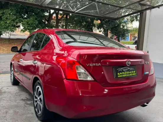 NISSAN-VERSA-1.6 16V FLEX SL 4P MANUAL NISSAN-VERSA-2012