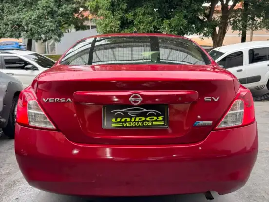 NISSAN-VERSA-1.6 16V FLEX SL 4P MANUAL NISSAN-VERSA-2012