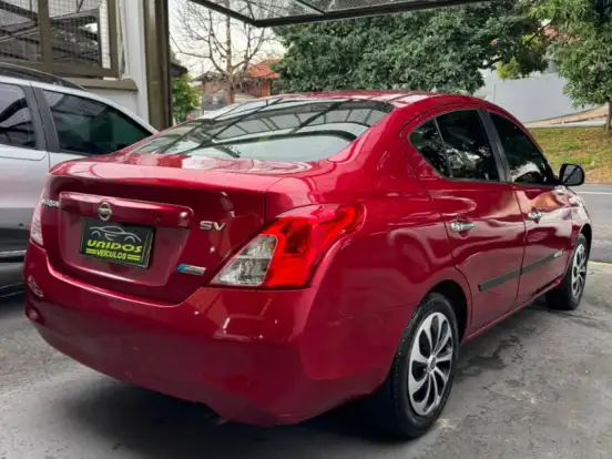 NISSAN-VERSA-1.6 16V FLEX SL 4P MANUAL NISSAN-VERSA-2012