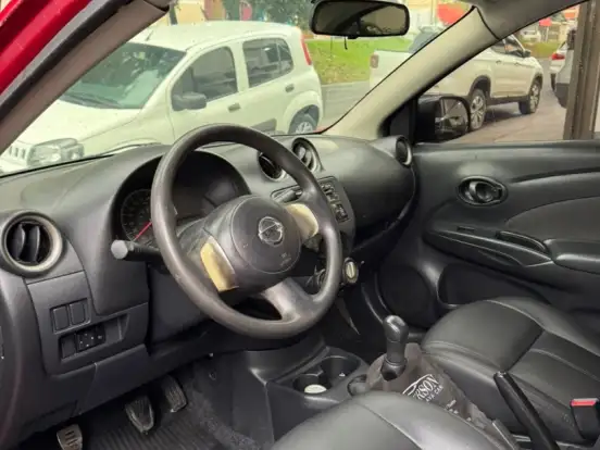 NISSAN-VERSA-1.6 16V FLEX SL 4P MANUAL NISSAN-VERSA-2012