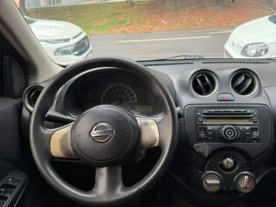 NISSAN-VERSA-1.6 16V FLEX SL 4P MANUAL NISSAN-VERSA-2012