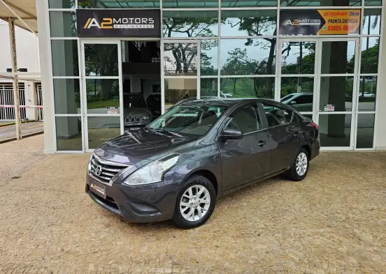 NISSAN-VERSA-1.6 16V FLEX SV 4P XTRONIC NISSAN-VERSA-2017