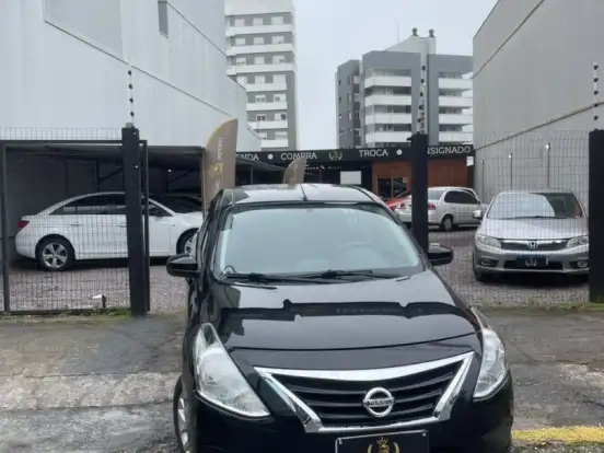 NISSAN-VERSA-1.6 16V FLEXSTART SV 4P MANUAL NISSAN-VERSA-2017