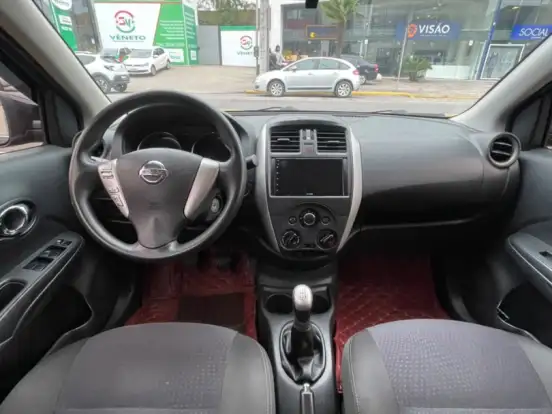 NISSAN-VERSA-1.6 16V FLEXSTART SV 4P MANUAL NISSAN-VERSA-2017