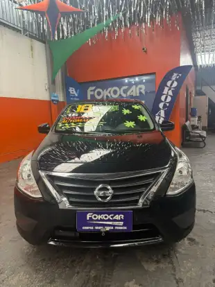NISSAN-VERSA-1.6 16V FLEXSTART SV 4P XTRONIC NISSAN-VERSA-2017