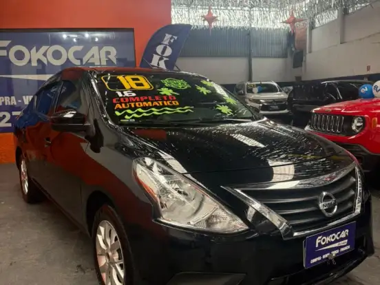 NISSAN-VERSA-1.6 16V FLEXSTART SV 4P XTRONIC NISSAN-VERSA-2017