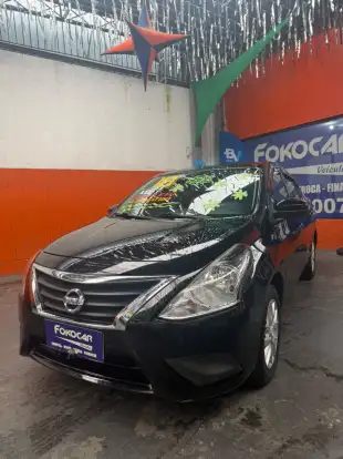 NISSAN-VERSA-1.6 16V FLEXSTART SV 4P XTRONIC NISSAN-VERSA-2017