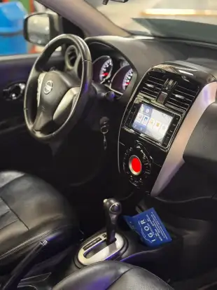 NISSAN-VERSA-1.6 16V FLEXSTART UNIQUE 4P XTRONIC NISSAN-VERSA-2017