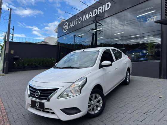 NISSAN VERSA 1.0 12V FLEX S 4P MANUAL
