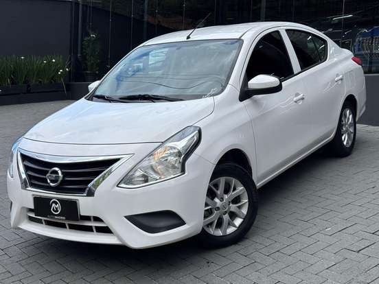 NISSAN-VERSA-1.0 12V FLEX S 4P MANUAL NISSAN-VERSA-2017