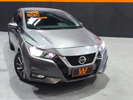 NISSAN-VERSA-1.6 16V FLEX ADVANCE XTRONIC NISSAN-VERSA-2021