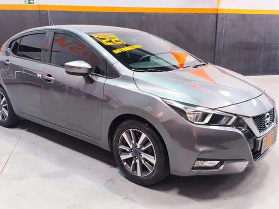 NISSAN-VERSA-1.6 16V FLEX ADVANCE XTRONIC NISSAN-VERSA-2021