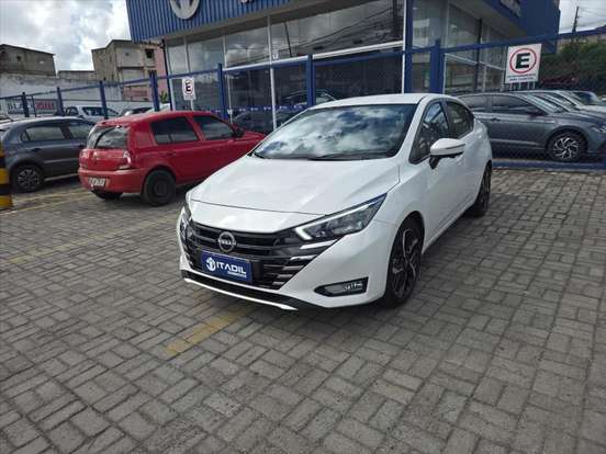 NISSAN-VERSA-1.6 16V FLEX EXCLUSIVE XTRONIC NISSAN-VERSA-2026